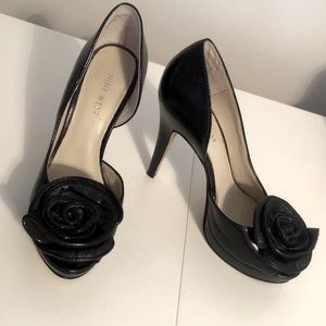 Nine west peep toe stiletto